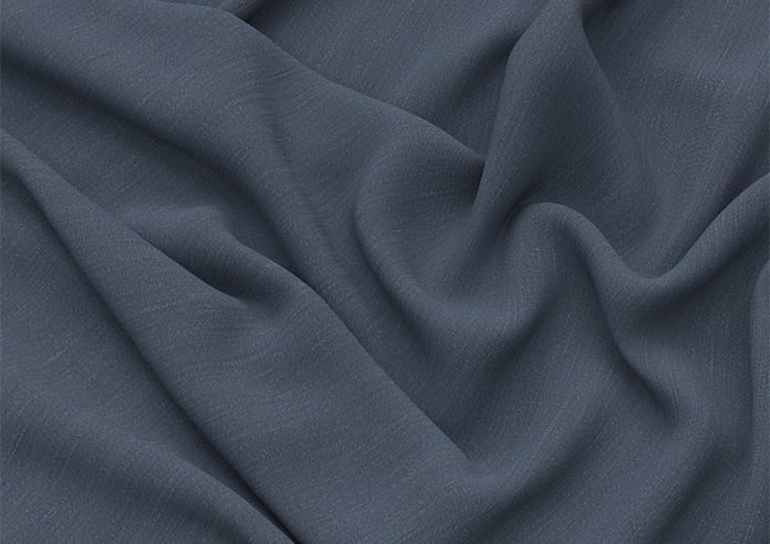 Cortona, Steel Blue - Roman Blind - Image 4